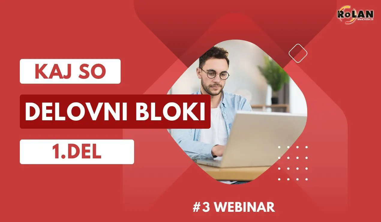WEBINAR | Delovni bloki, 1 del