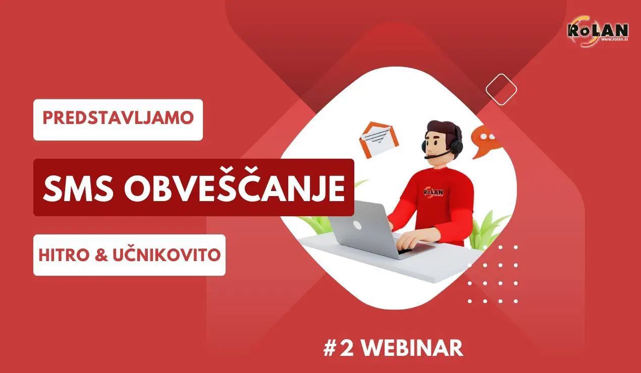 WEBINAR | SMS Obveščanje
