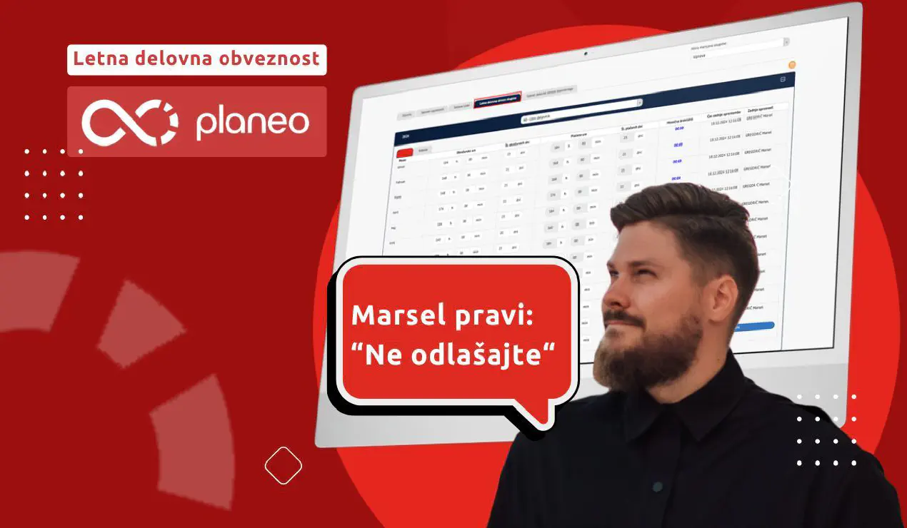 Začnimo novo leto pripravljeno – uredite letno delovno obvezo!!